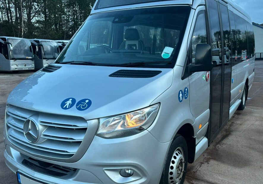 Photo of 2019 Mercedes 516d Atlas Sprinter Low Floor