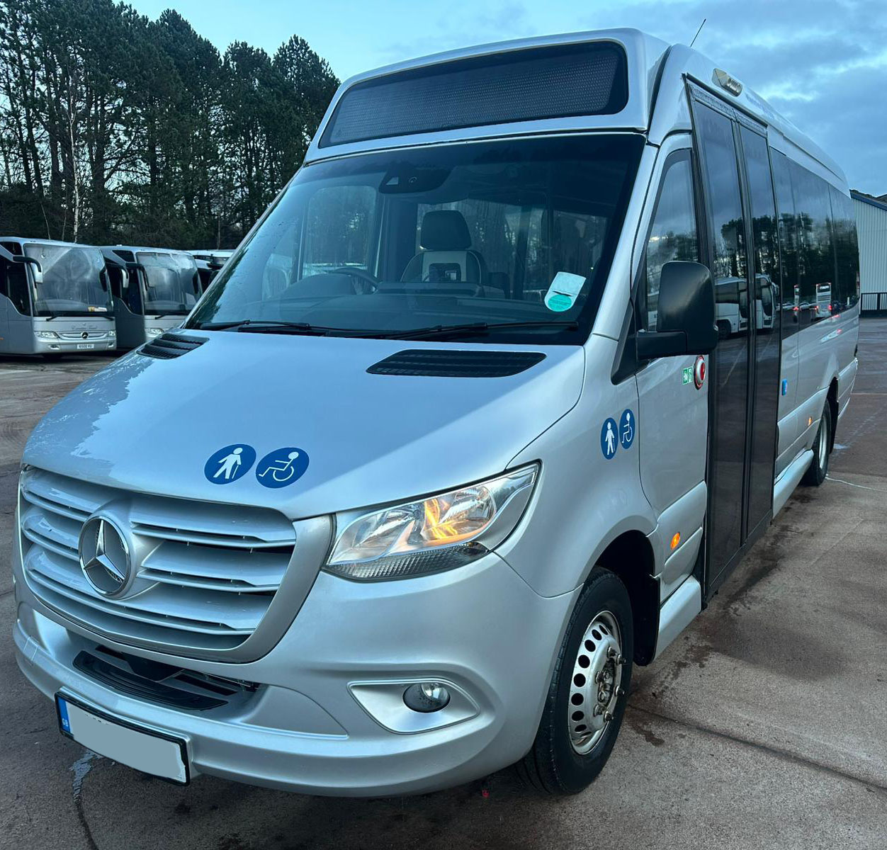 Photo of 2019 Mercedes 516d Atlas Sprinter Low Floor