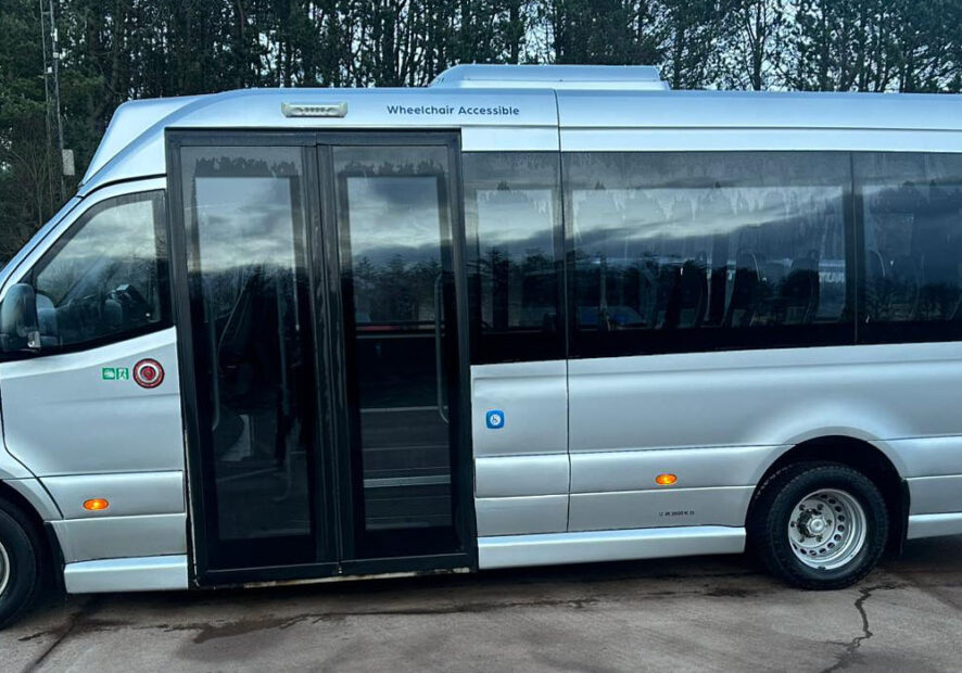 Photo of 2019 Mercedes 516d Atlas Sprinter Low Floor