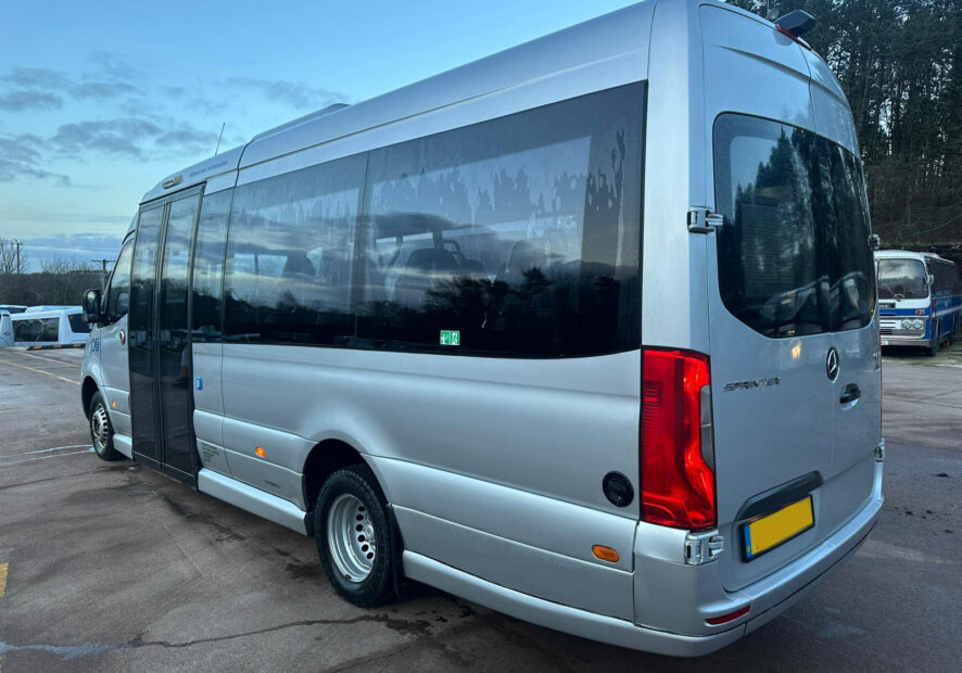 Photo of 2019 Mercedes 516d Atlas Sprinter Low Floor