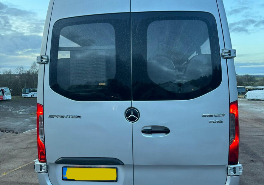 Photo of 2019 Mercedes 516d Atlas Sprinter Low Floor