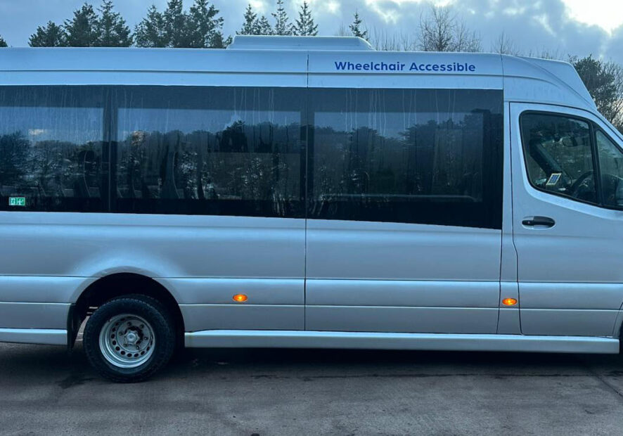 Photo of 2019 Mercedes 516d Atlas Sprinter Low Floor
