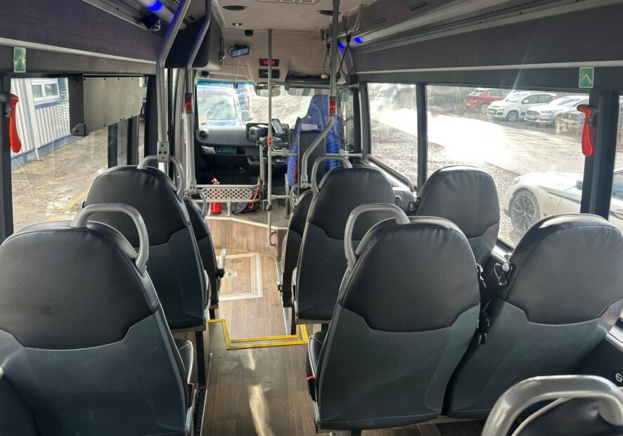 Photo of 2019 Mercedes 516d Atlas Sprinter Low Floor