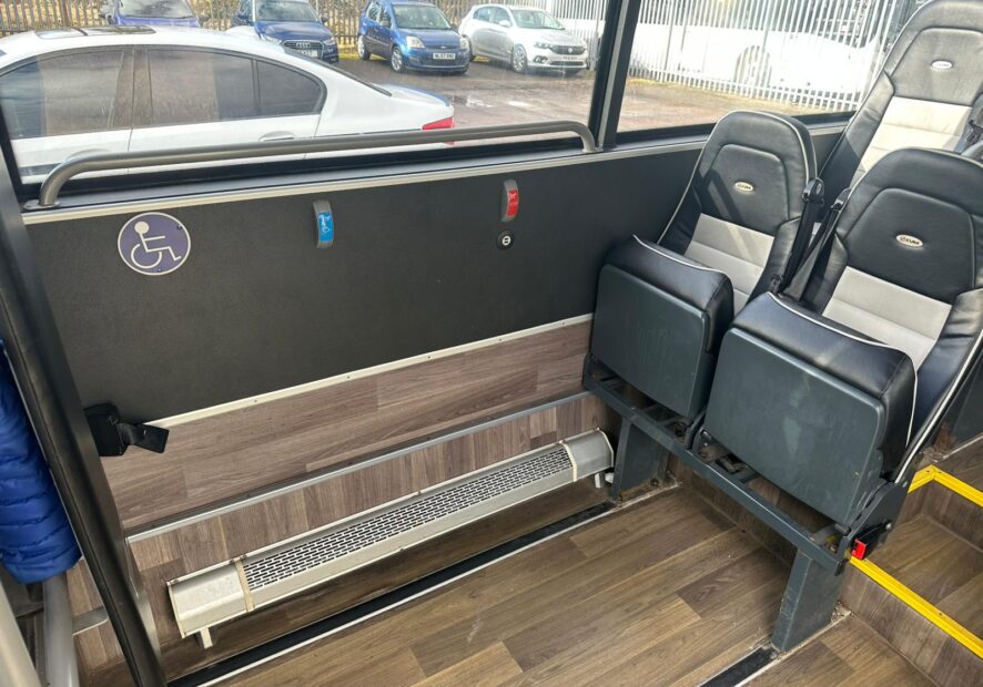 Photo of 2019 Mercedes 516d Atlas Sprinter Low Floor