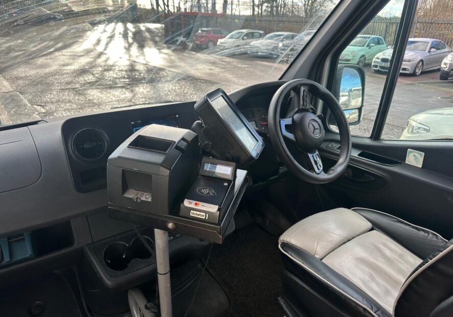 Photo of 2019 Mercedes 516d Atlas Sprinter Low Floor