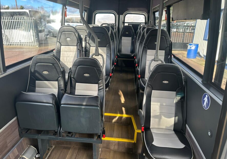 Photo of 2019 Mercedes 516d Atlas Sprinter Low Floor