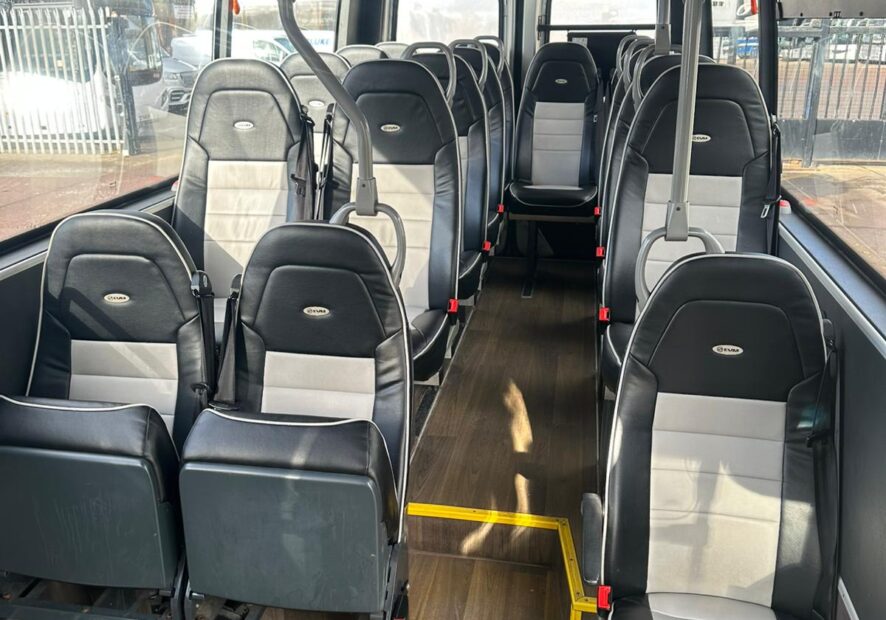 Photo of 2019 Mercedes 516d Atlas Sprinter Low Floor