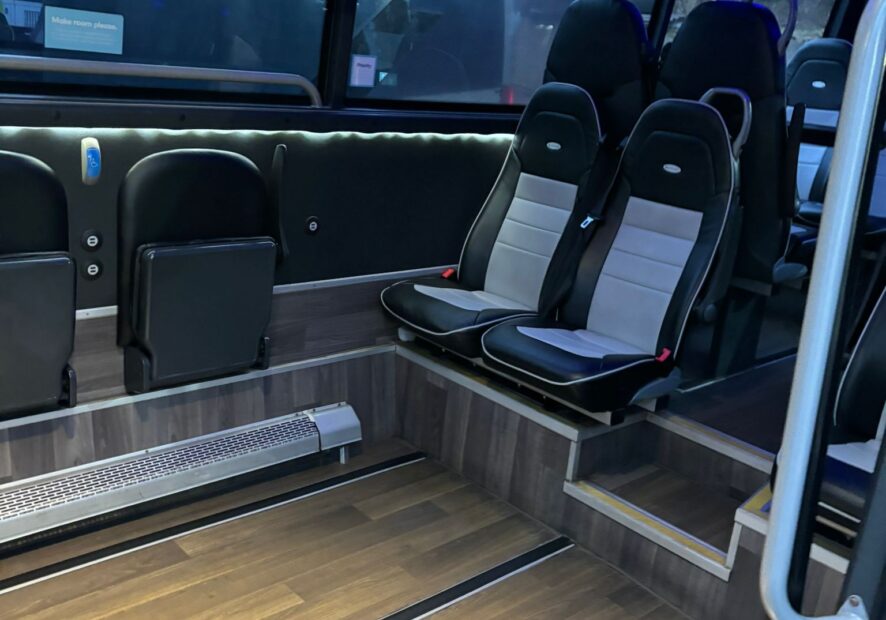 Photo of 2018 Mercedes 516D Atlas Sprinter Low Floor