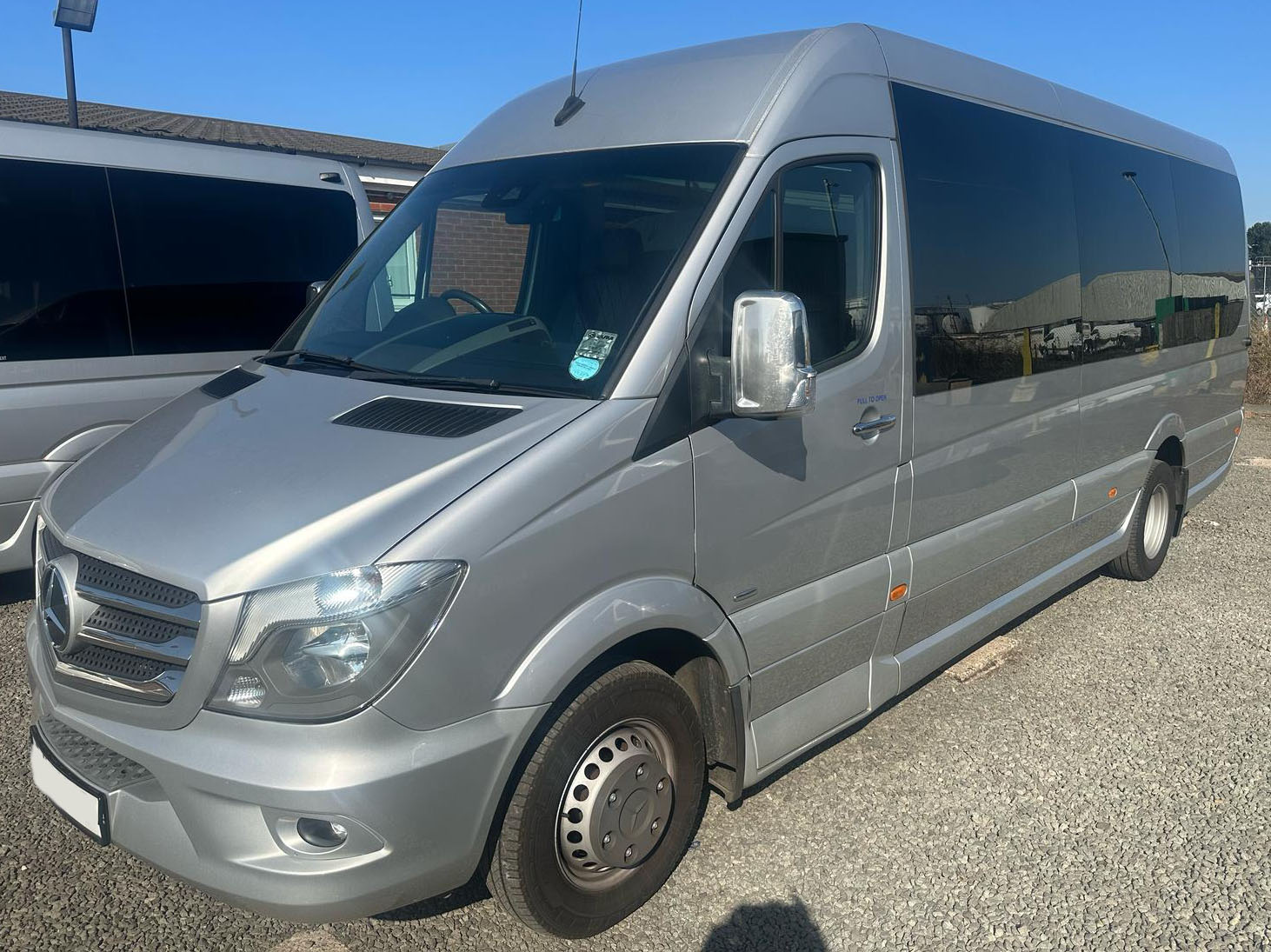 Photo of 2019 Mercedes 516D Sprinter EVM Conversion XLWB