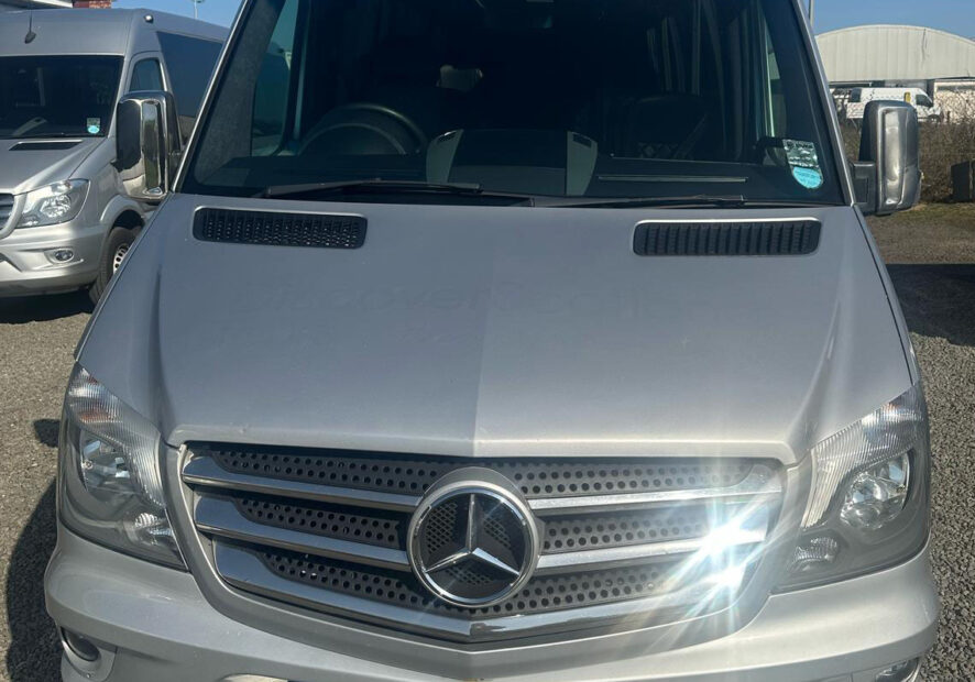 Photo of 2019 Mercedes 516D Sprinter EVM Conversion XLWB