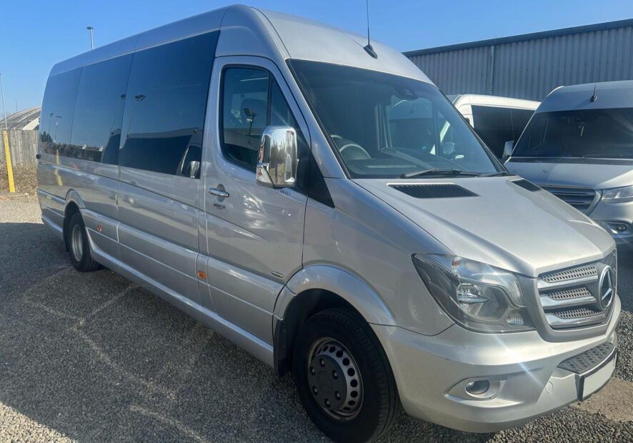 Photo of 2019 Mercedes 516D Sprinter EVM Conversion XLWB