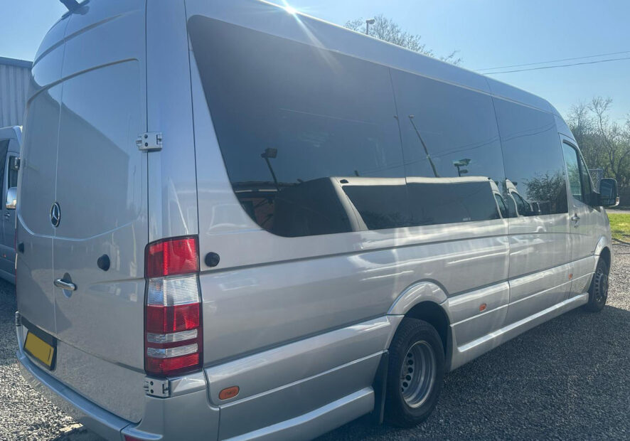 Photo of 2019 Mercedes 516D Sprinter EVM Conversion XLWB