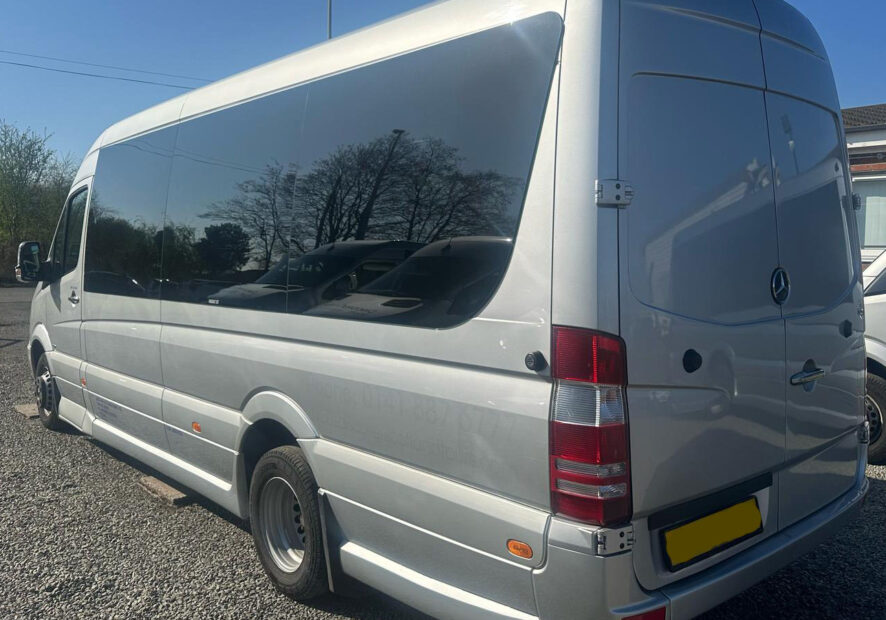 Photo of 2019 Mercedes 516D Sprinter EVM Conversion XLWB