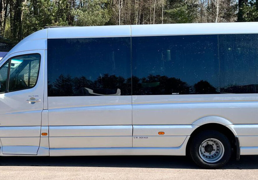 Photo of 2019 Mercedes 516D Sprinter EVM Conversion XLWB