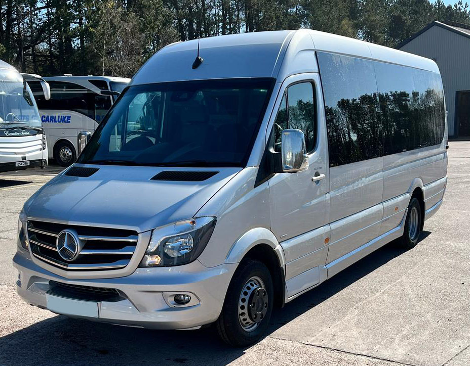 Photo of 2019 Mercedes 516D Sprinter EVM Conversion XLWB