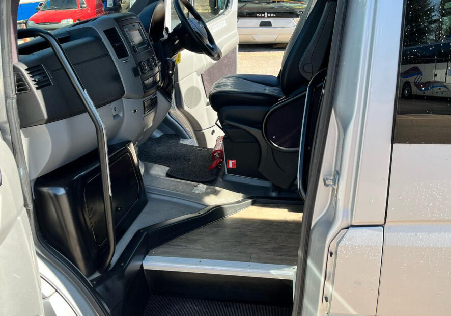 Photo of 2019 Mercedes 516D Sprinter EVM Conversion XLWB