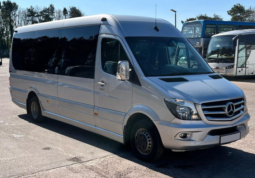 Photo of 2019 Mercedes 516D Sprinter EVM Conversion XLWB