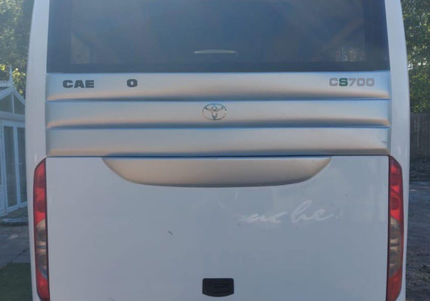 Photo of 2014 Toyota Caetano Optimo V