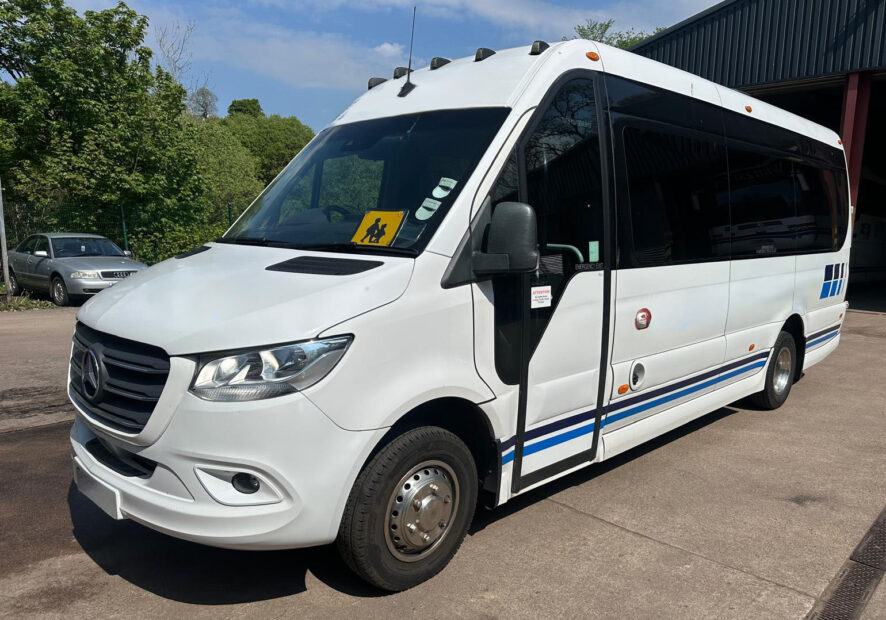 Photo of 2022 Mercedes 516D Paramount Conversion