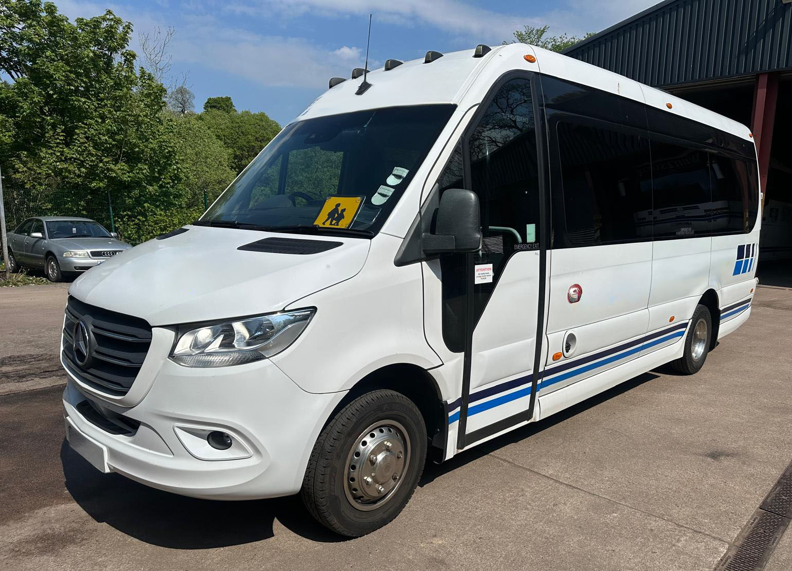 Photo of 2022 Mercedes 516D Paramount Conversion