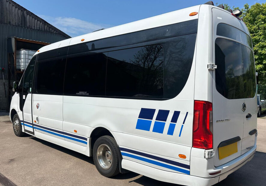 Photo of 2022 Mercedes 516D Paramount Conversion