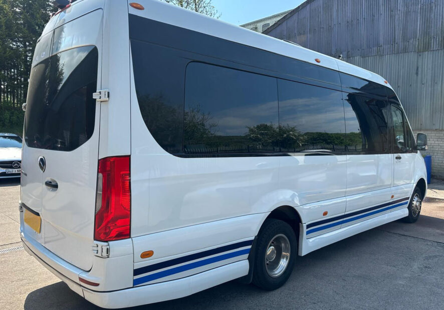 Photo of 2022 Mercedes 516D Paramount Conversion