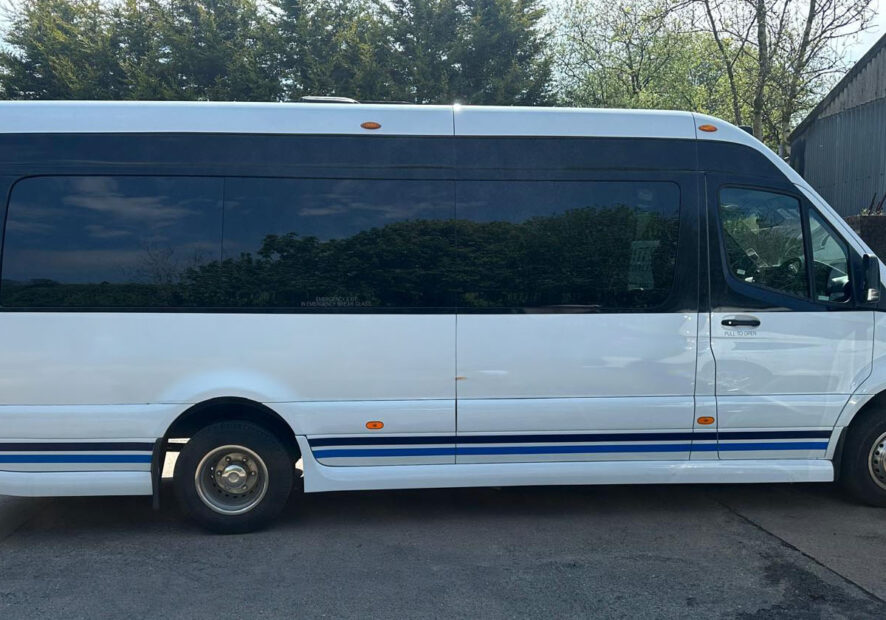 Photo of 2022 Mercedes 516D Paramount Conversion