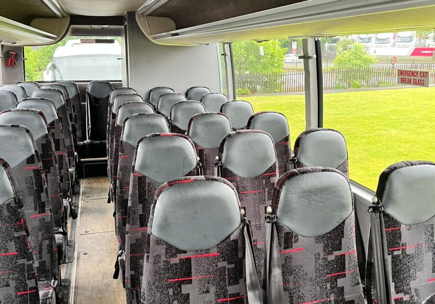 Photo of 2011 Volvo B9R Caetano Levante