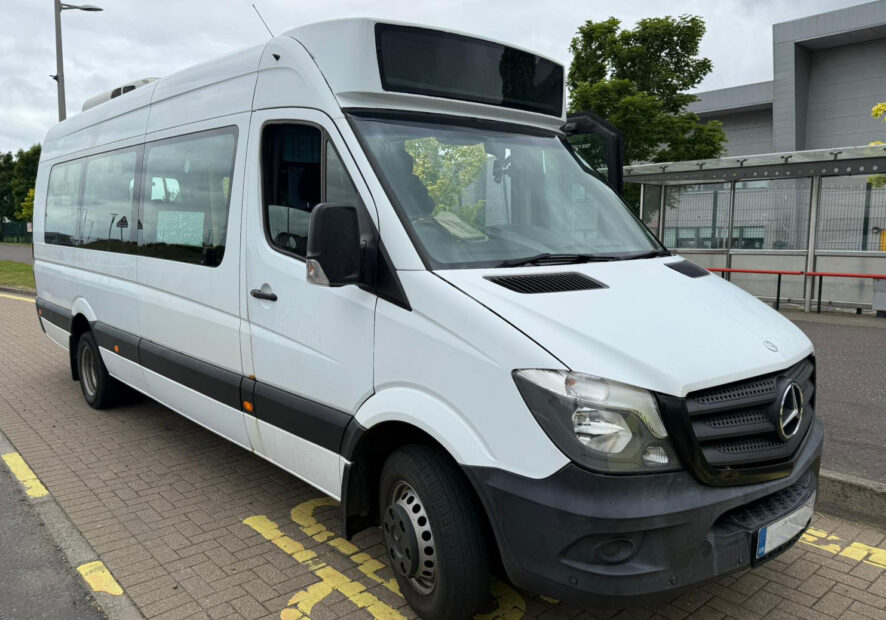 Photo of 2014 Mercedes 516D Sprinter