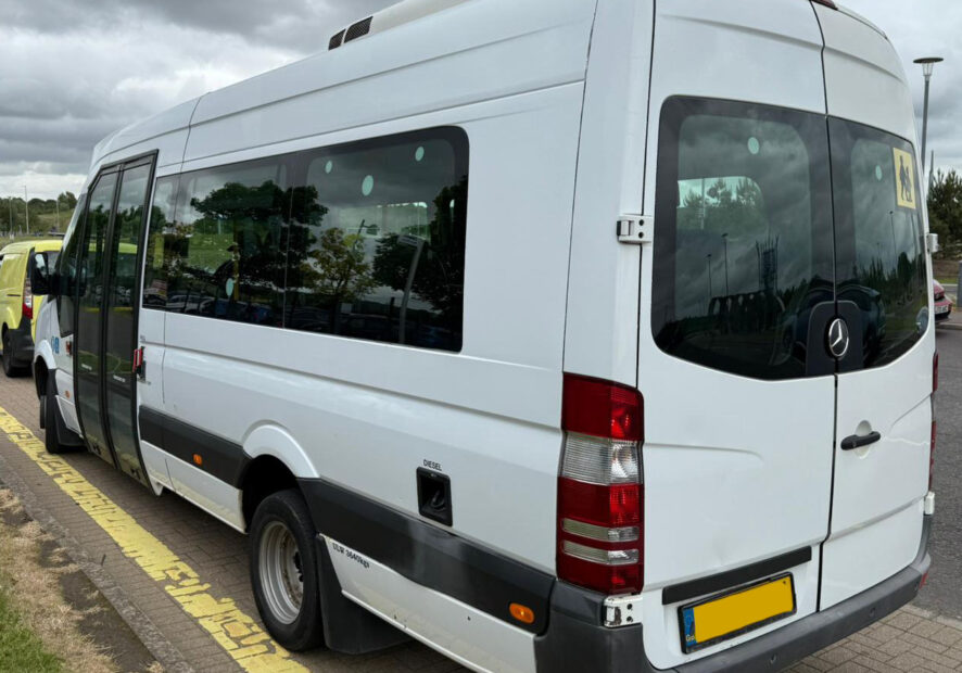 Photo of 2014 Mercedes 516D Sprinter
