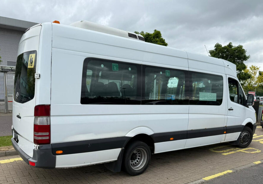 Photo of 2014 Mercedes 516D Sprinter
