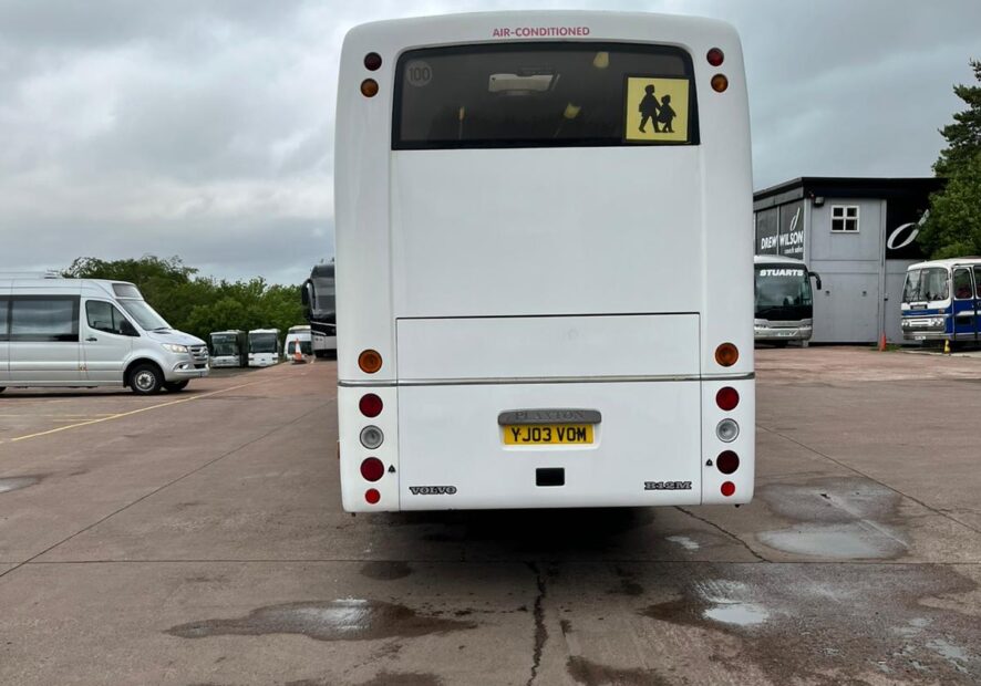 Photo of 2003 Volvo B12M Plaxton Paragon