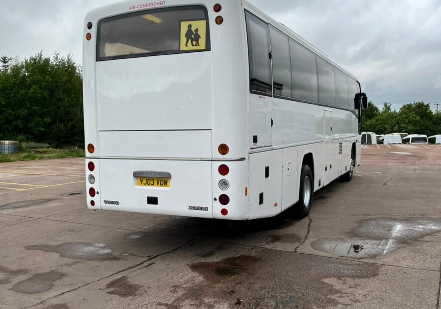 Photo of 2003 Volvo B12M Plaxton Paragon