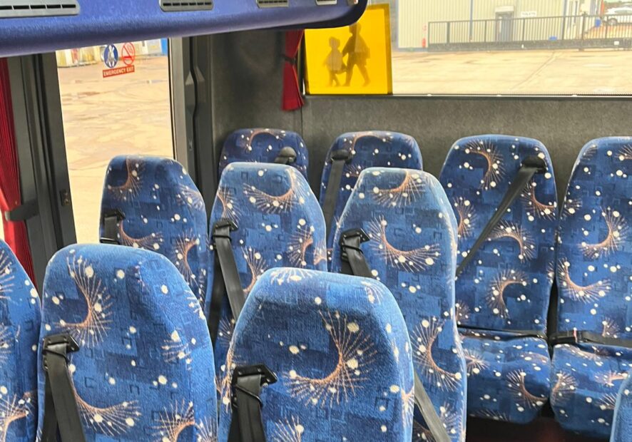 Photo of 2003 Volvo B12M Plaxton Paragon