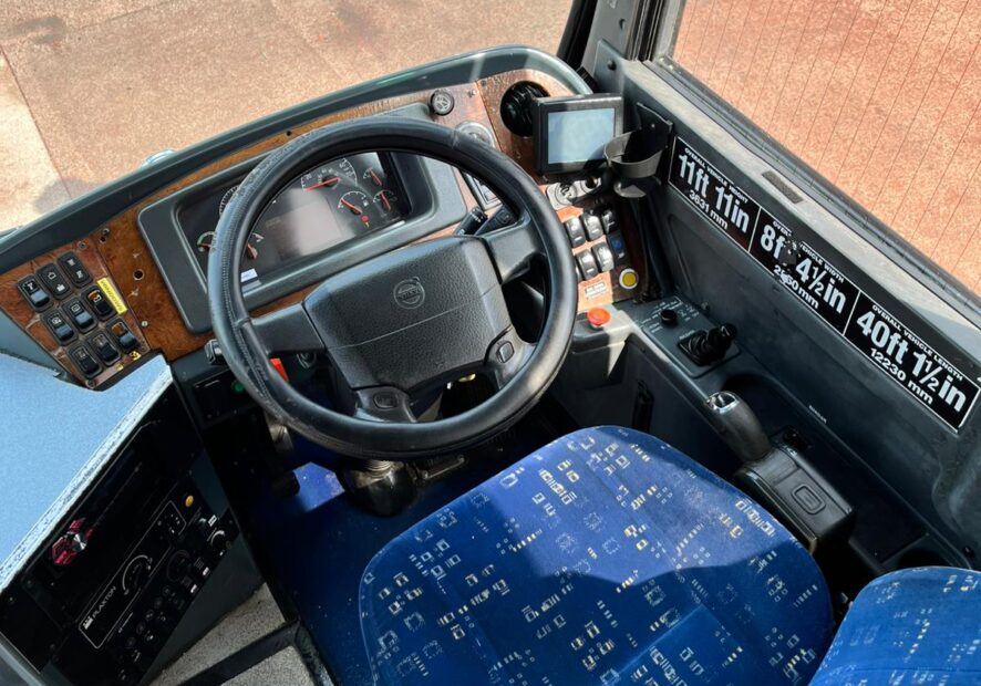 Photo of 2007 Volvo B12B Plaxton Panther