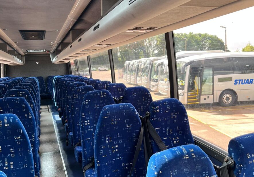 Photo of 2007 Volvo B12B Plaxton Panther