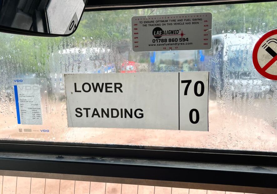 Photo of 2007 Volvo B12B Plaxton Panther