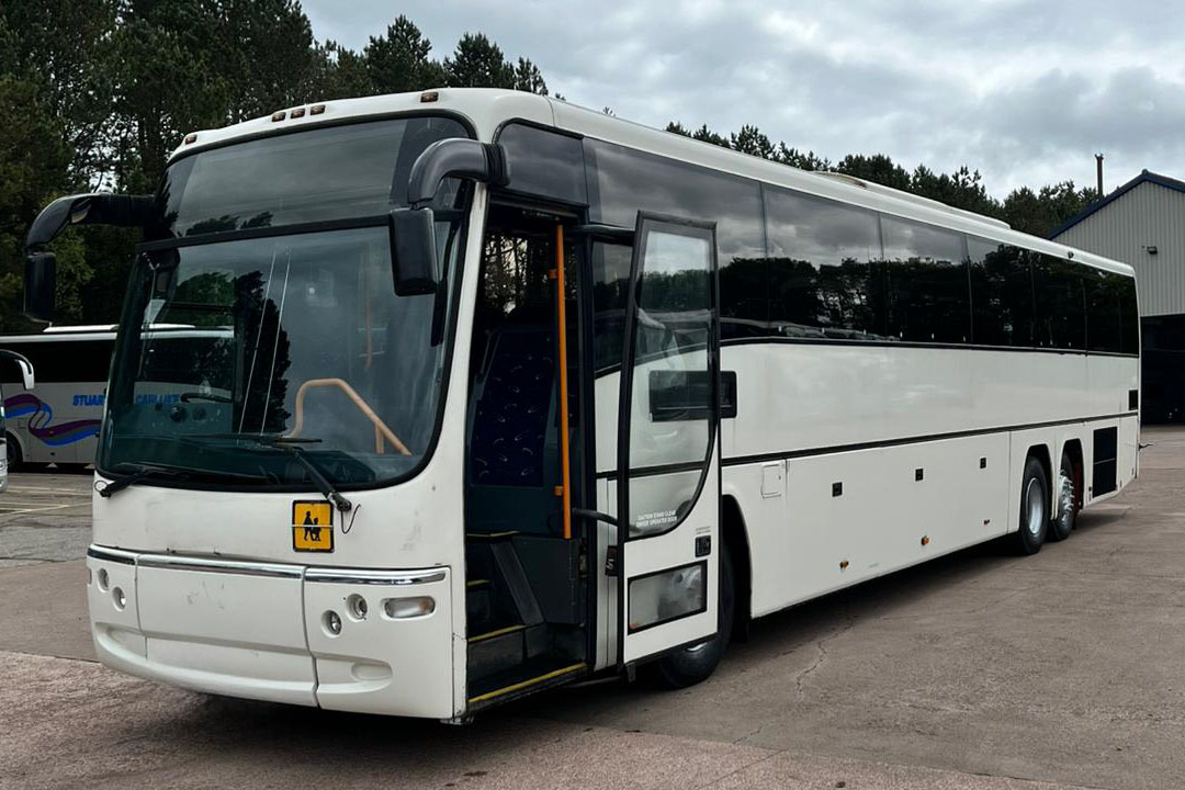 Photo of 2007 Volvo B12BT Plaxton Panther