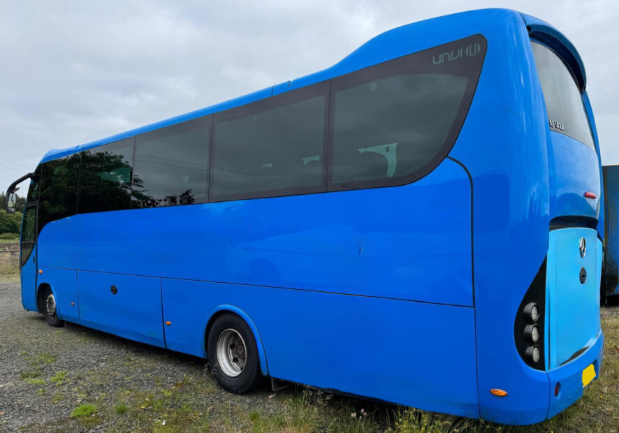 Photo of 2015 Mercedes Unvi Touring