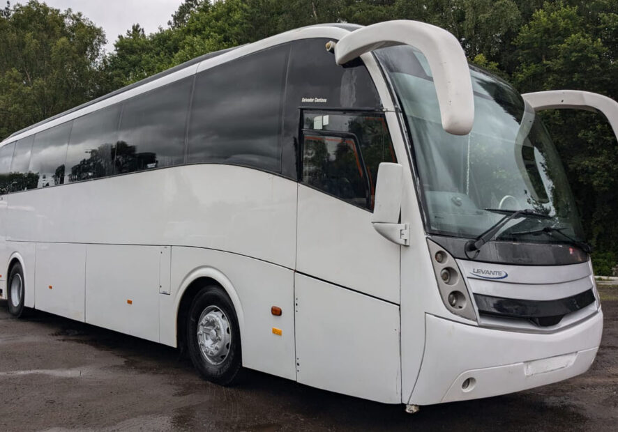 Photo of 2010 Volvo B9R Caetano Levante