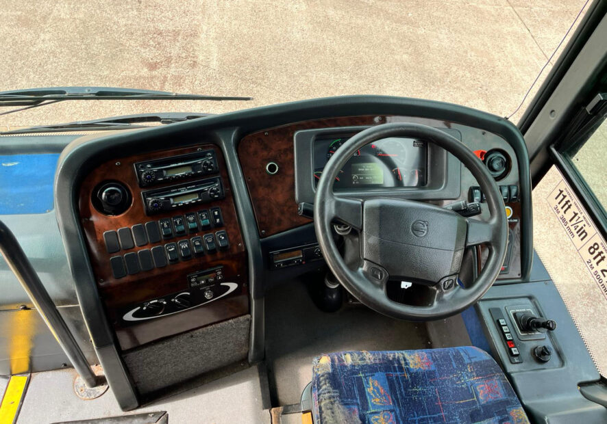 Photo of 2007 Volvo B7R Plaxton Profile