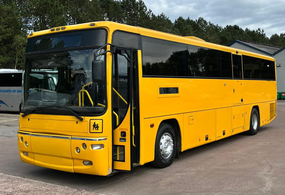 Photo of 2005 Volvo B7R Plaxton Profile