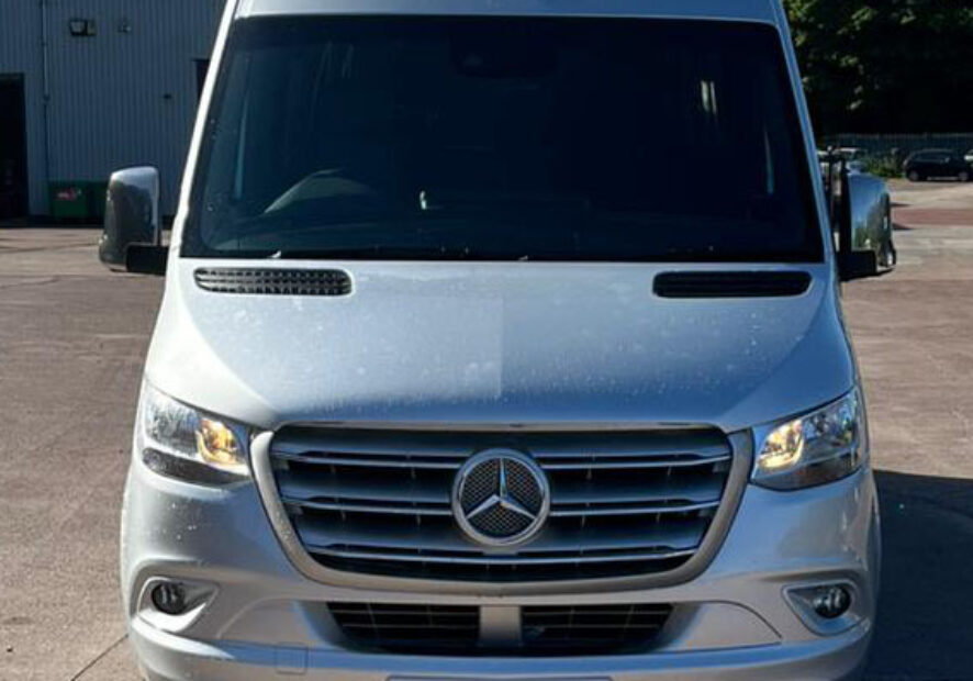 Photo of 2019 Mercedes 516D Sprinter EVM Conversion XLWB