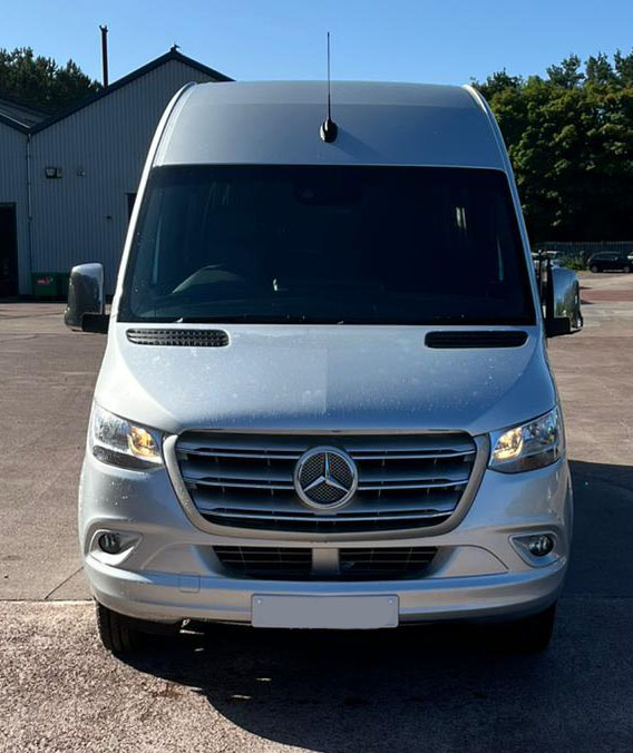 Photo of 2019 Mercedes 516D Sprinter EVM Conversion XLWB