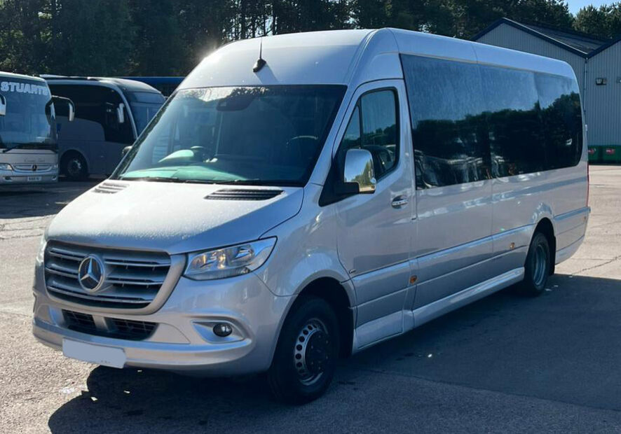 Photo of 2019 Mercedes 516D Sprinter EVM Conversion XLWB