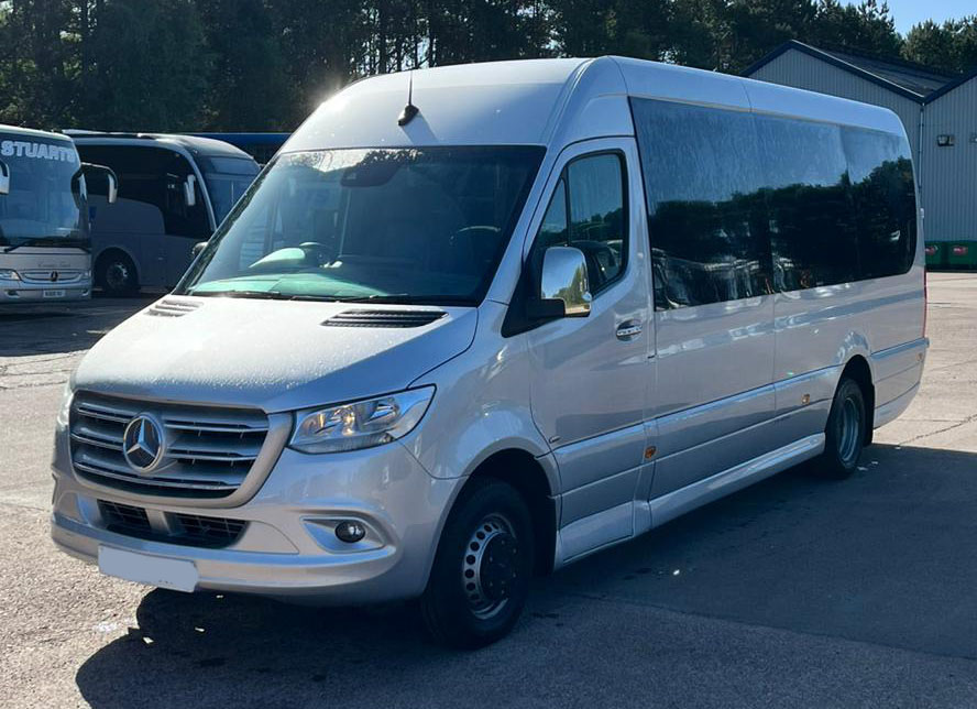 Photo of 2019 Mercedes 516D Sprinter EVM Conversion XLWB