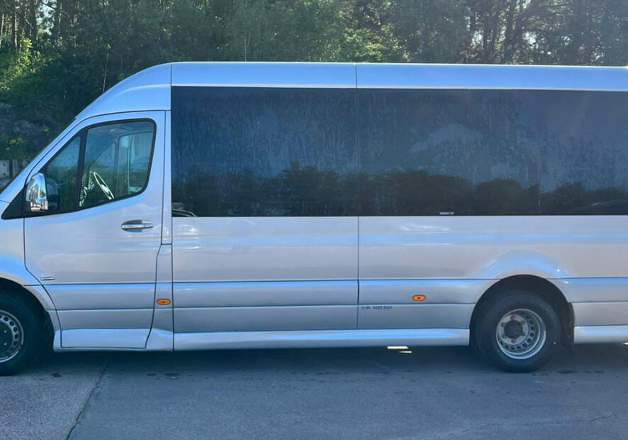 Photo of 2019 Mercedes 516D Sprinter EVM Conversion XLWB