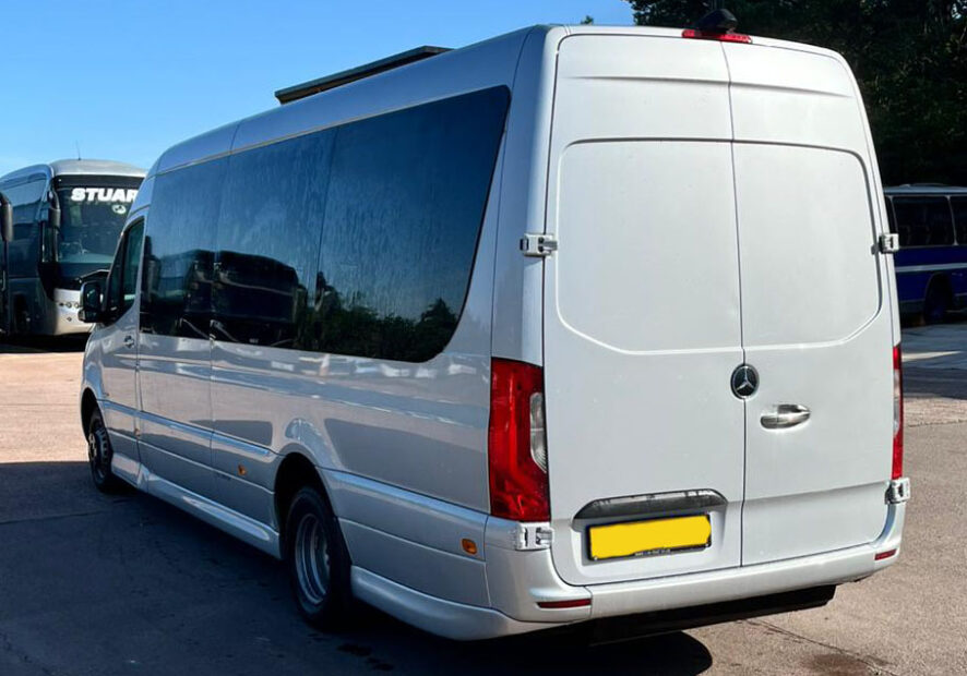 Photo of 2019 Mercedes 516D Sprinter EVM Conversion XLWB