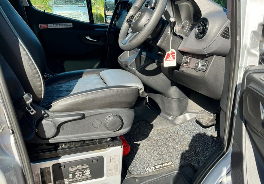 Photo of 2019 Mercedes 516D Sprinter EVM Conversion XLWB