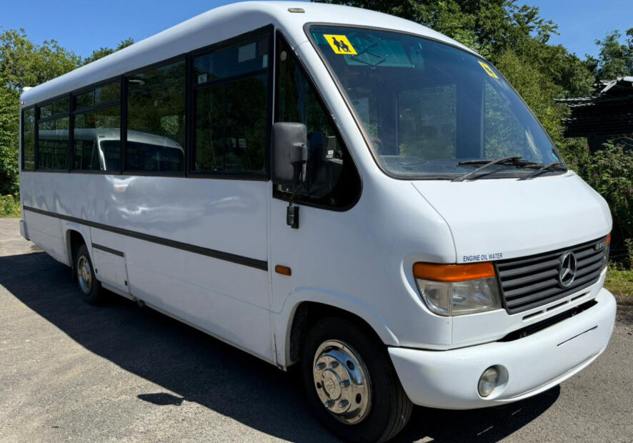 Photo of 2007 Mercedes Vario 814D Plaxton Beaver 3